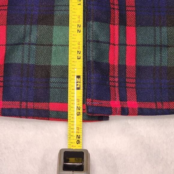 Womens Flannel Jacket, Plaid Button Down Fuzzy Shirt jacket - Picture 8 of 11